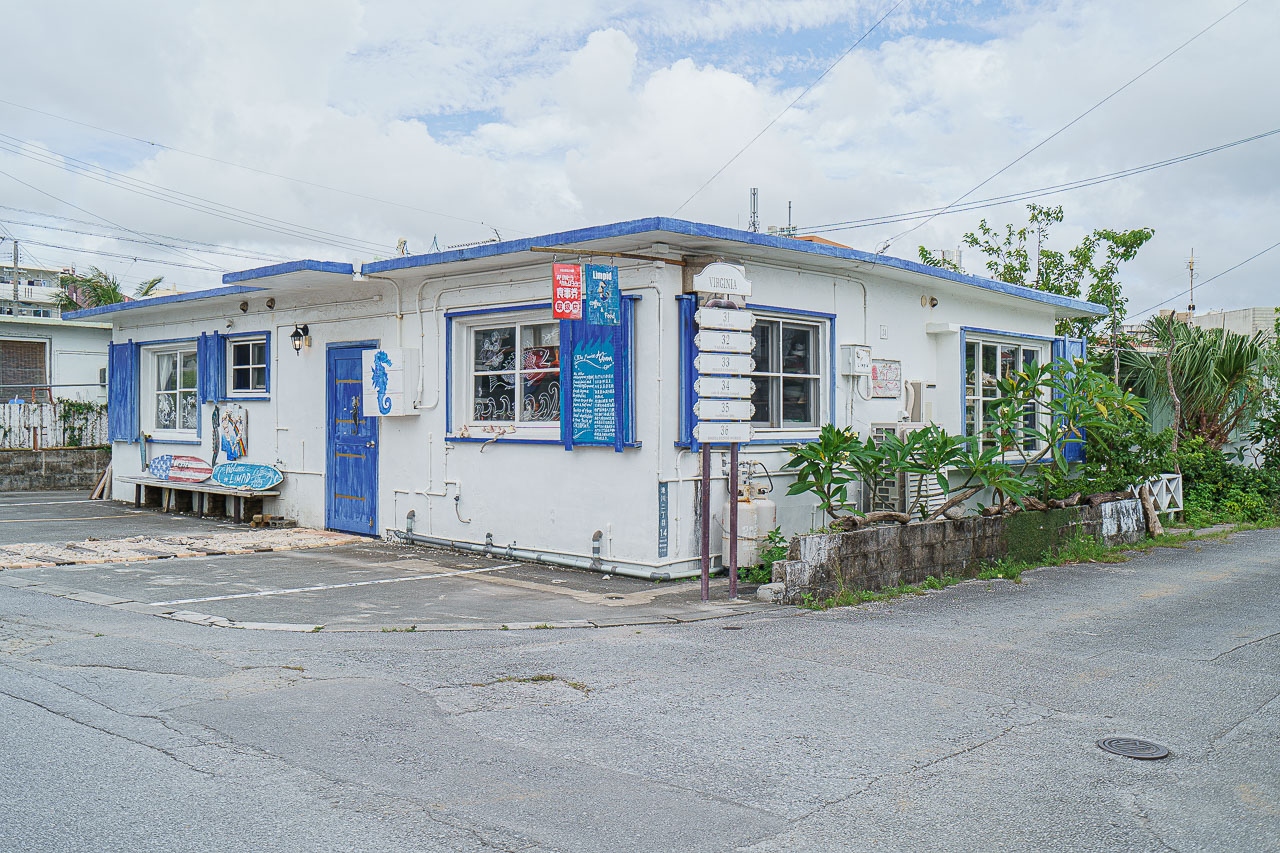 313 Sandwich Cafe in Okinawa’s Minatogawa Foreign Housing District — original photograph 2