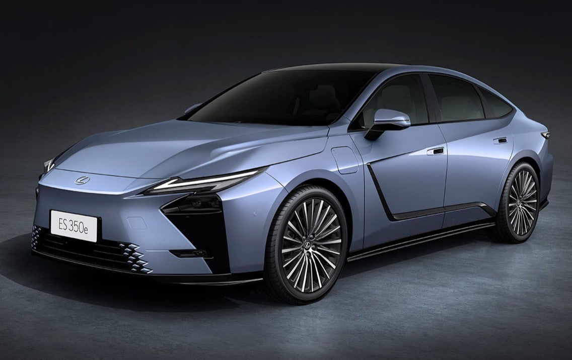 렉서스 ES 8세대 풀체인지