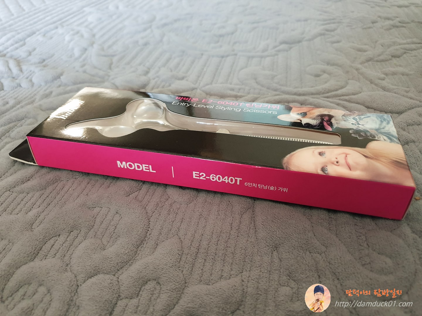 바비온 숱 가위 E2-6040T