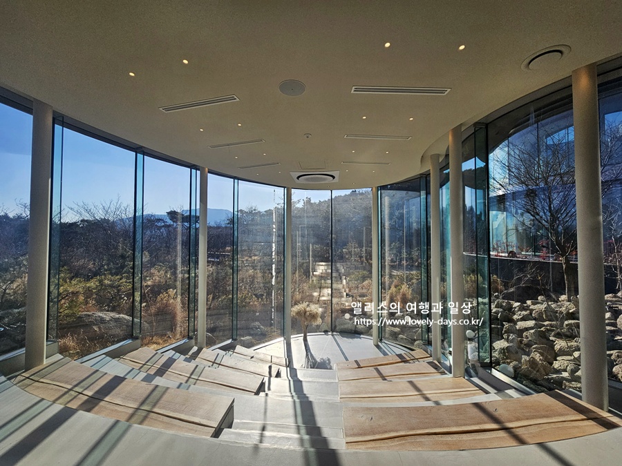 울산 미지의 카페 정원 예약 입장료 메뉴 가격 내부 후기