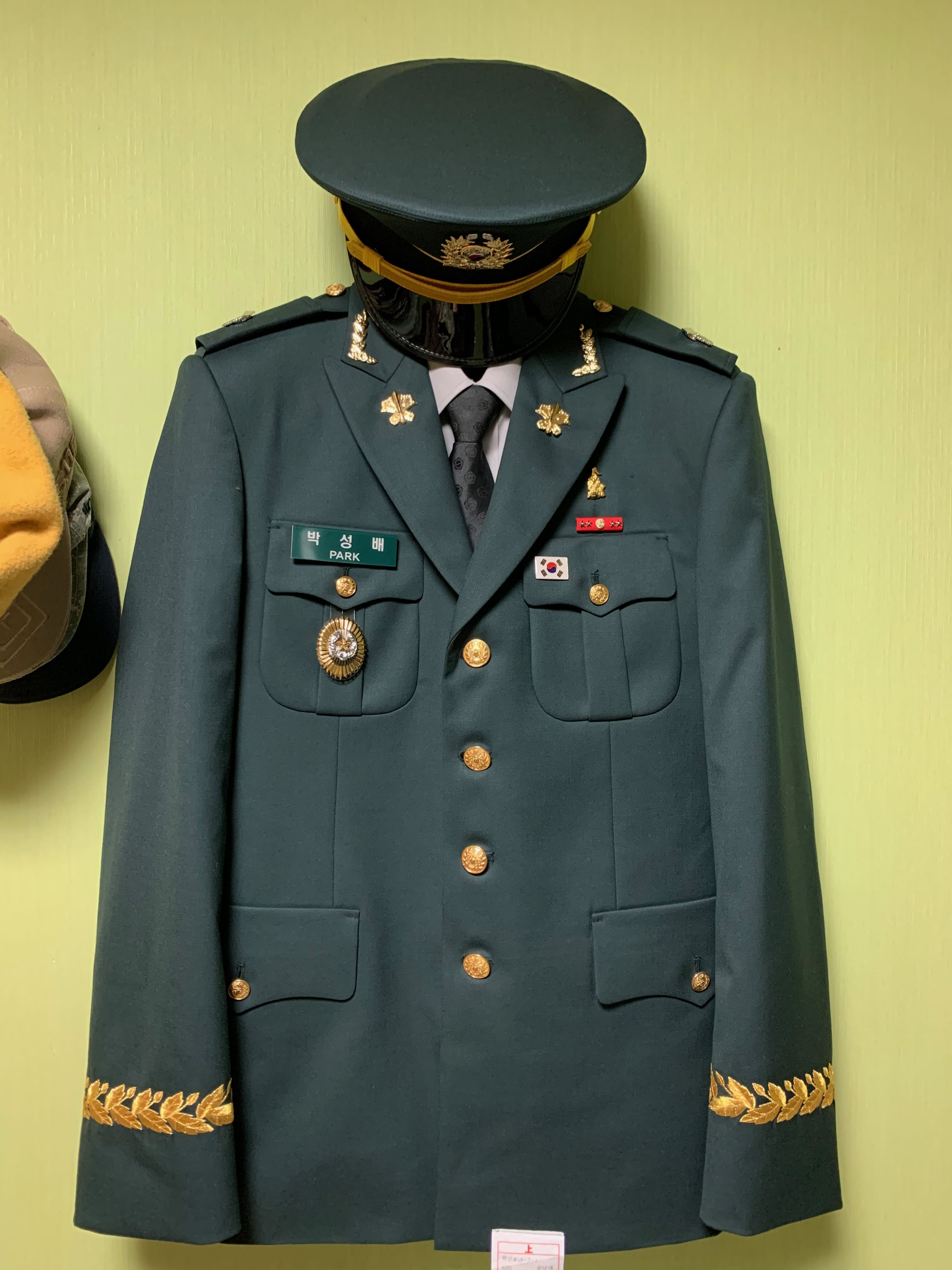 육군 정복