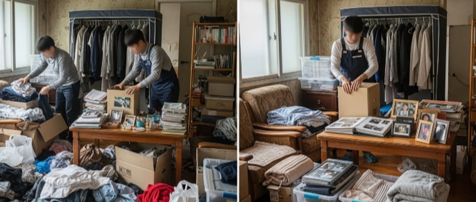 여수 고독사청소 업체