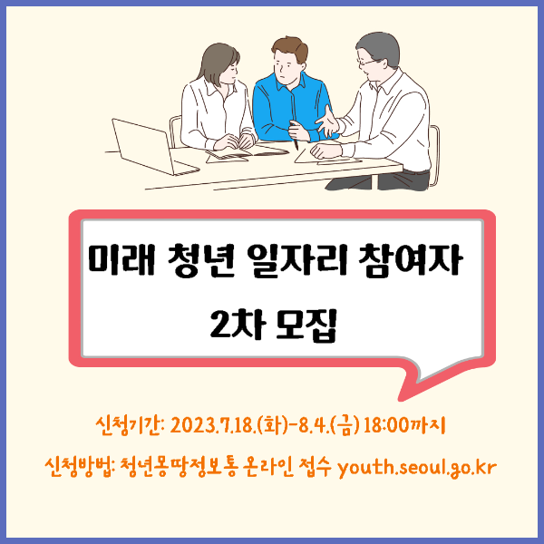 미래 청년 일자치 참여자