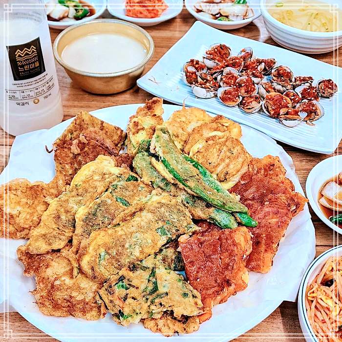 생방송 오늘저녁 구로, 구디단 육전, 치즈 감자전, 해물 김치전, 깻잎전, 고추전 맛집