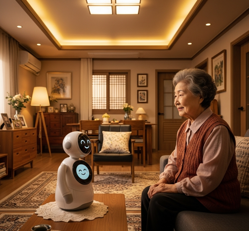 에이지테크(Age-tech)와 데이터 기반 케어