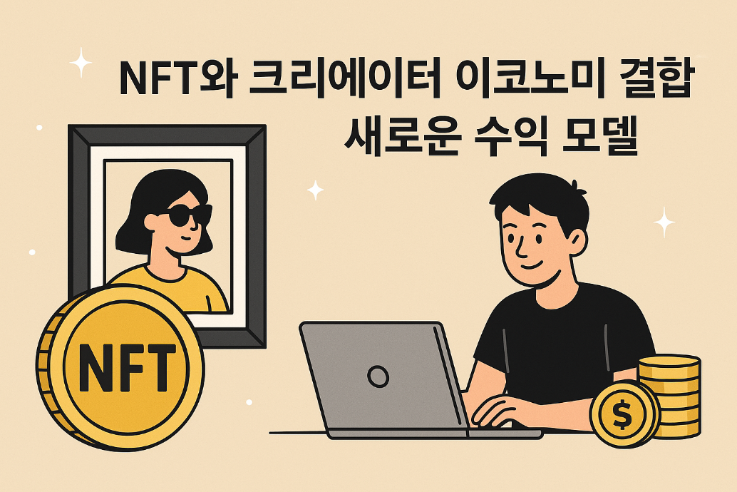 NFT와 크리에이터 이코노미 결합