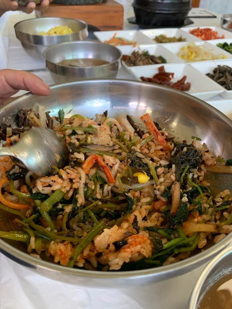 산채비빔밥