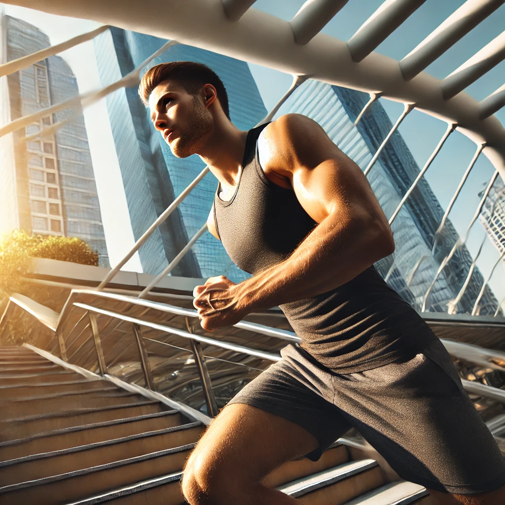 계단 오르기로 체력 강화: 작은 습관이 만드는 큰 변화
