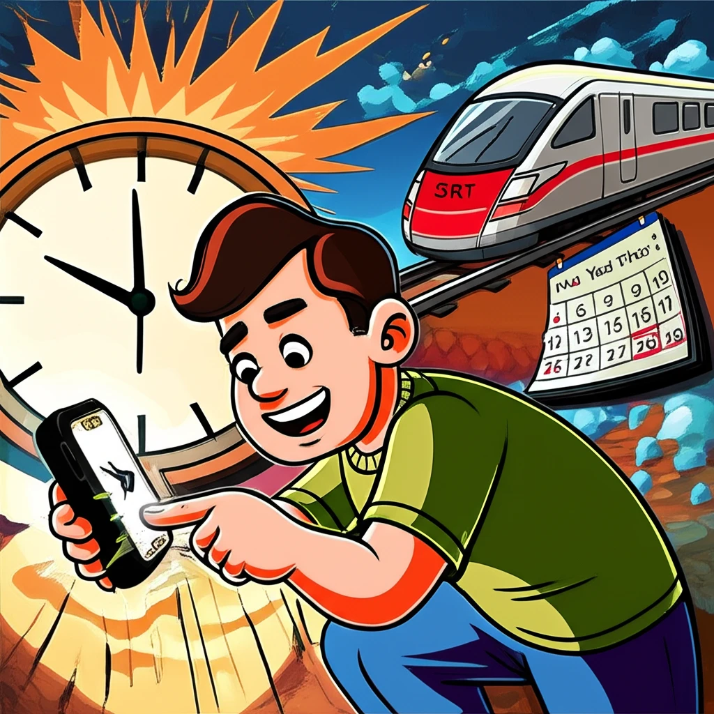 SRT 2026 설 기차표 예매 날짜..