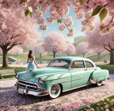 이월드 민트 클래식카