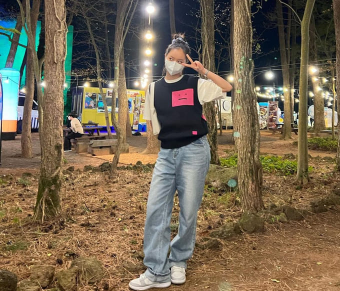 혜리 사복