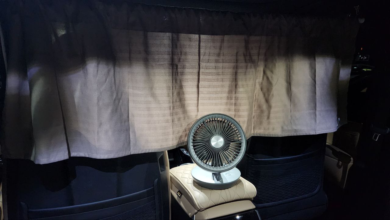 다이소차박커튼