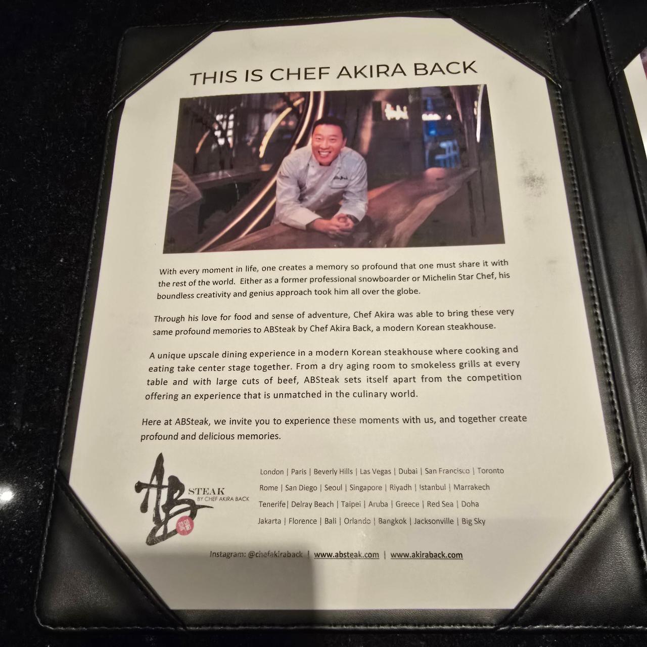 [chef, Daddy] 샌프란시스코 스테이크 맛집 ABSteak 후기｜캘리포니아 고급 한식 레스토랑