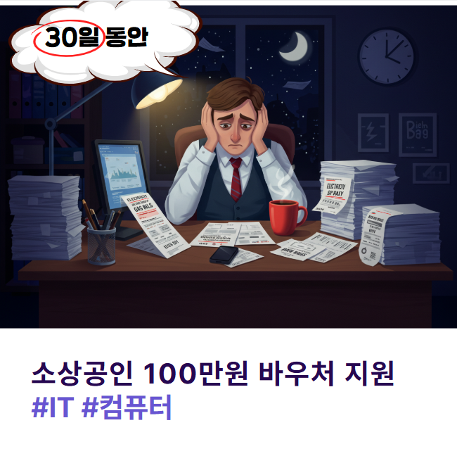 소상공인 100만원 바우처 지원, 숨겨진 꿀팁까지 싹 다 알려드릴게요!