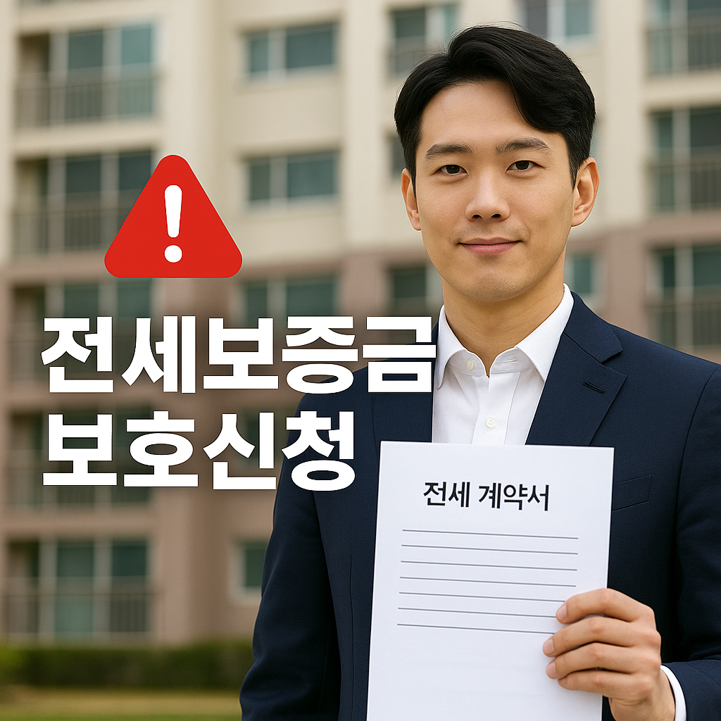 청년전세보증금반환보증 신청법