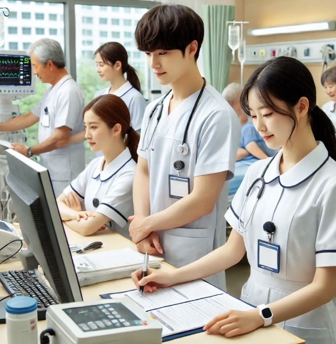 실습전외래업무