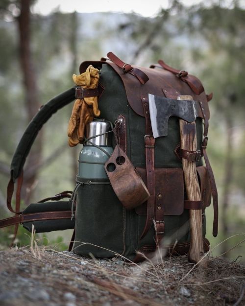 Bushcraft 최적의 백팩은 무엇일지? 최고의 추천 제품 5선
