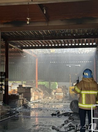 아산 모종동 화재