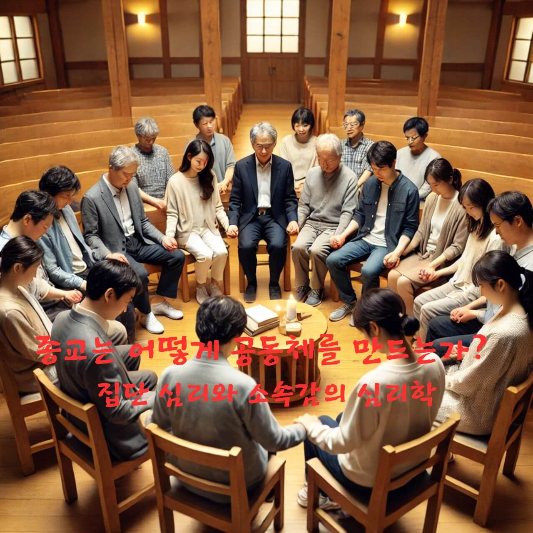 종교와 심리학
소속감 심리
집단 심리 이론
신념과 인지부조화
종교 공동체
사회적 정체성 이론
팬덤 심리학
정치 집단 심리
브랜드 커뮤니티 심리
인간의 소속 욕구