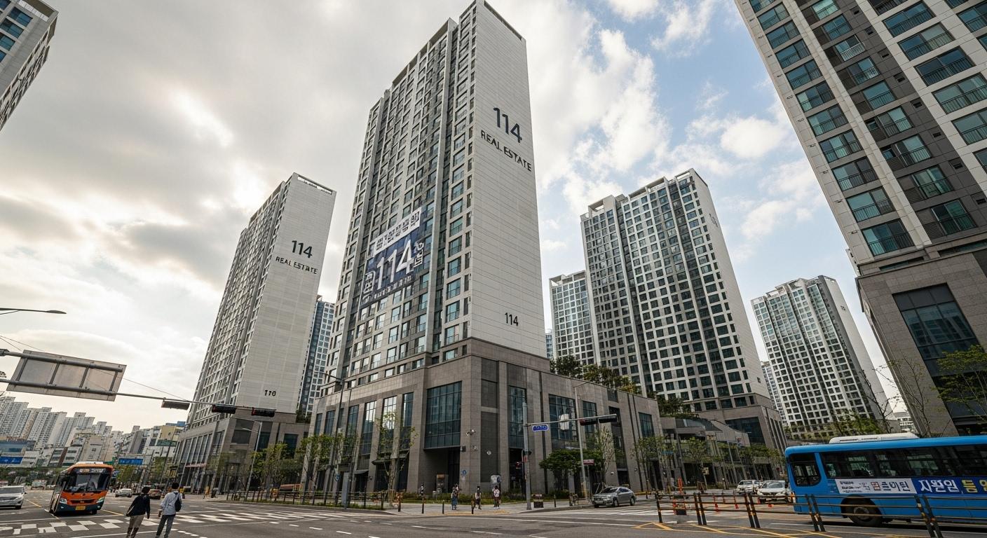 서울부동산114 아파트시세