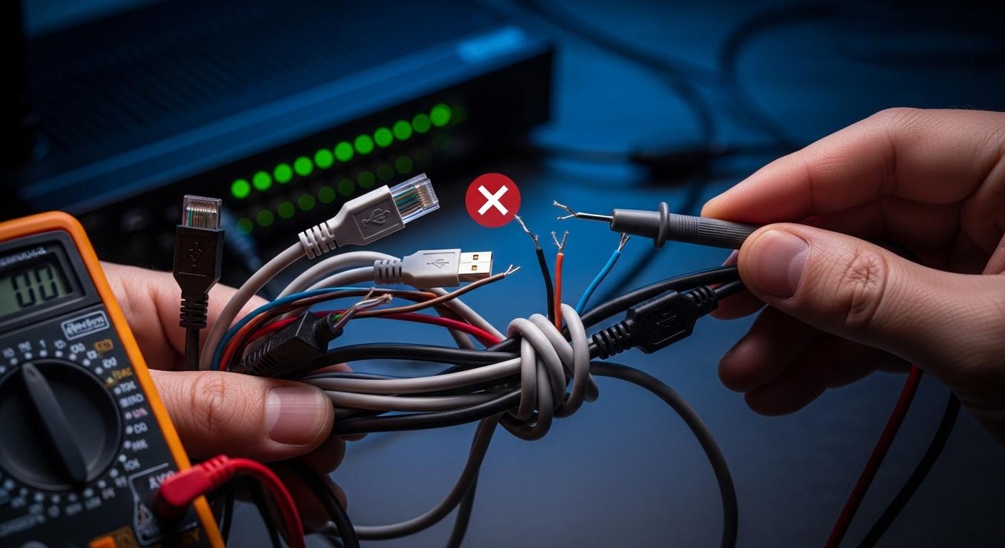 끊김 공유기 문제 해결 포인트