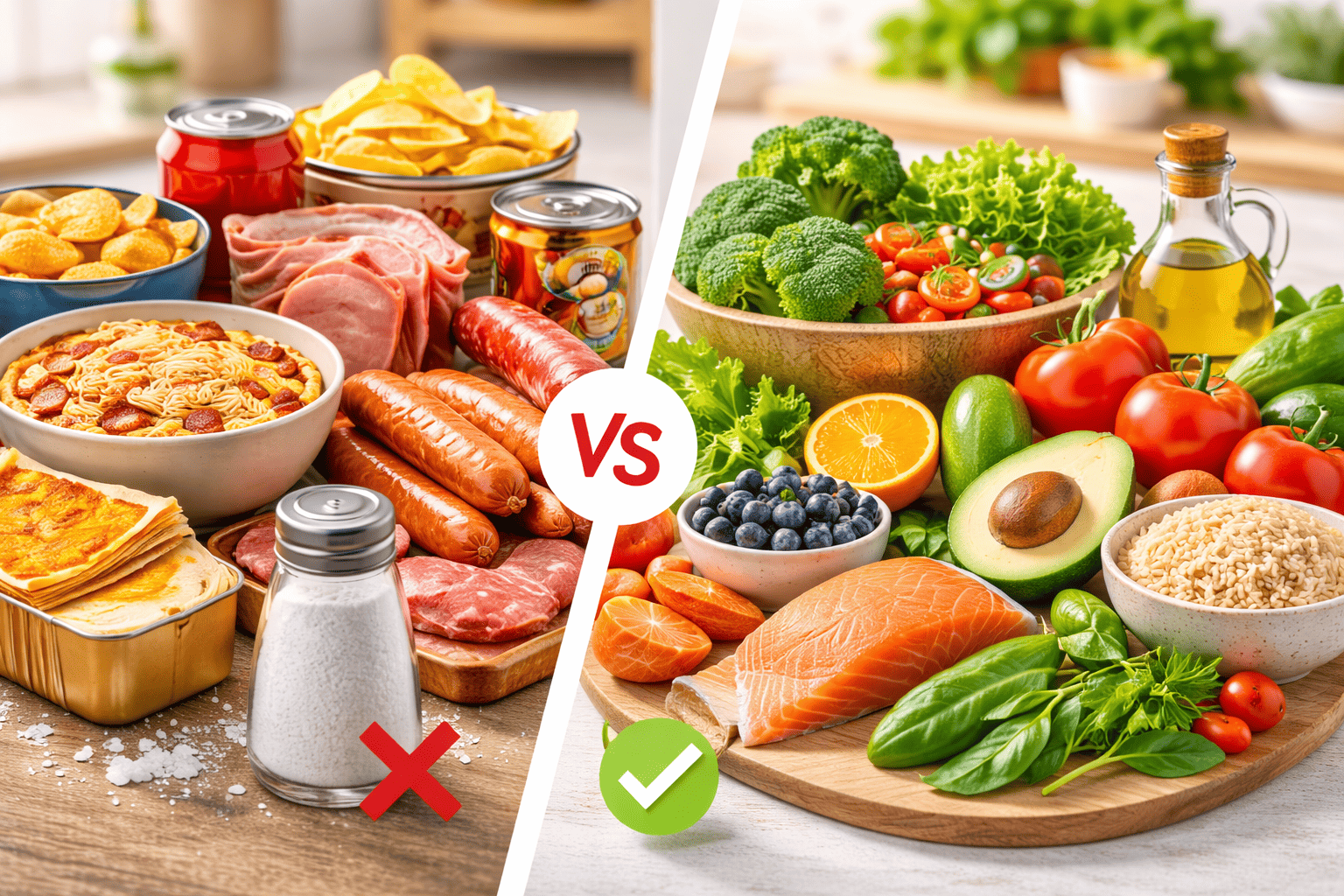 저염 식단이 혈압 관리에 미치는 영향