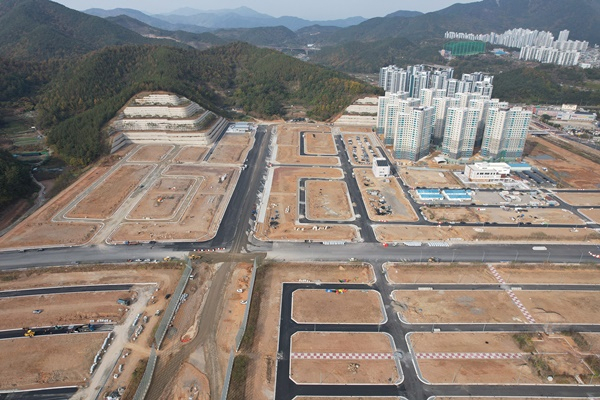 택지개발사업