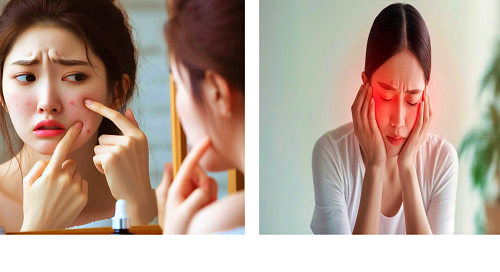 핸드크림을 얼굴에 바르면 생기는 문제들