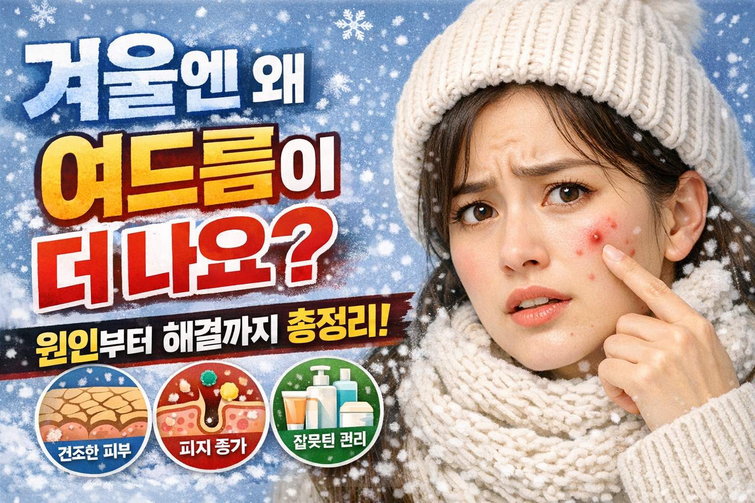 겨울철 트러블