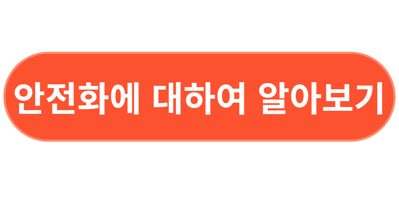 안전화 대하여
