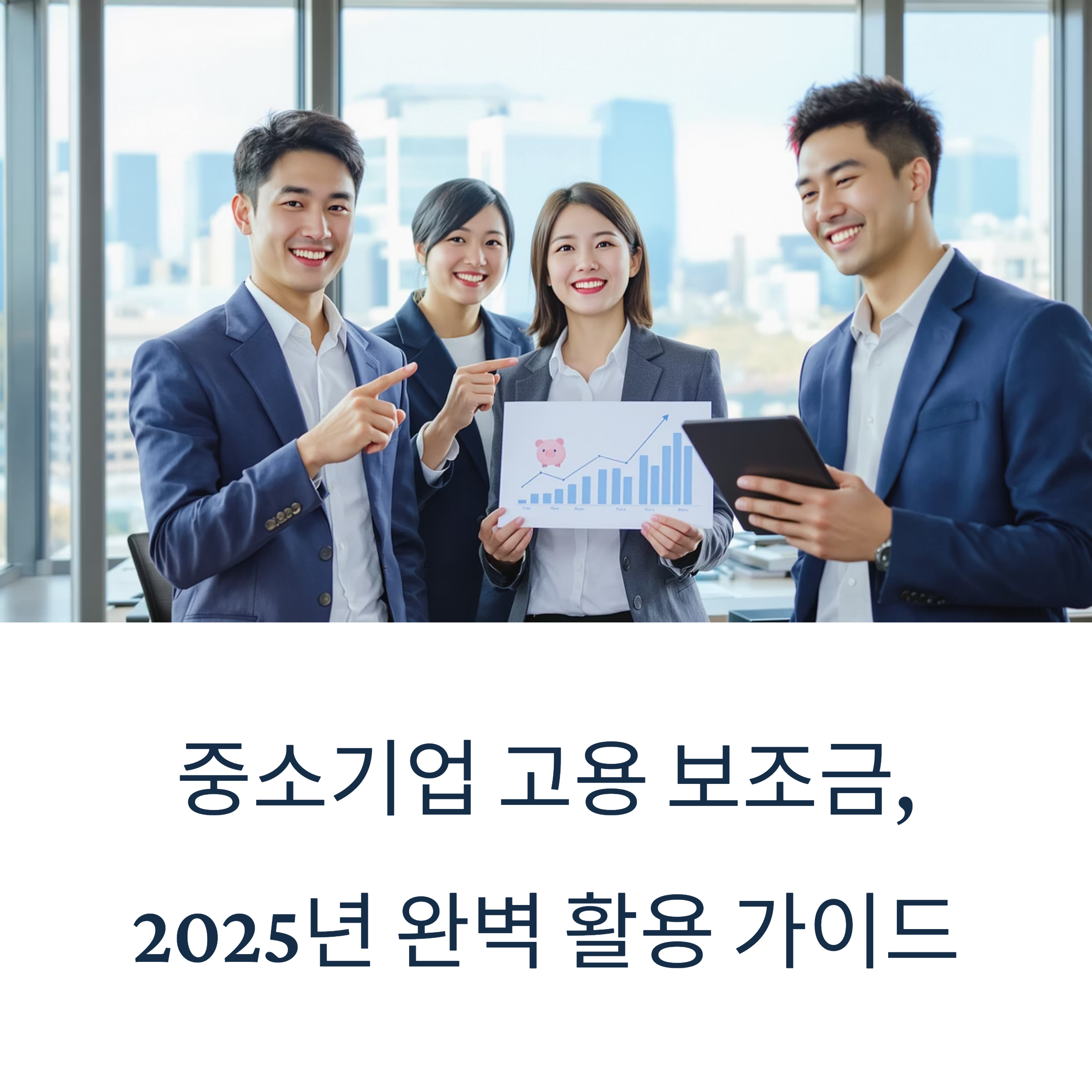 중소기업 고용 보조금, 놓치지 마세요! 2025년 활용 가이드