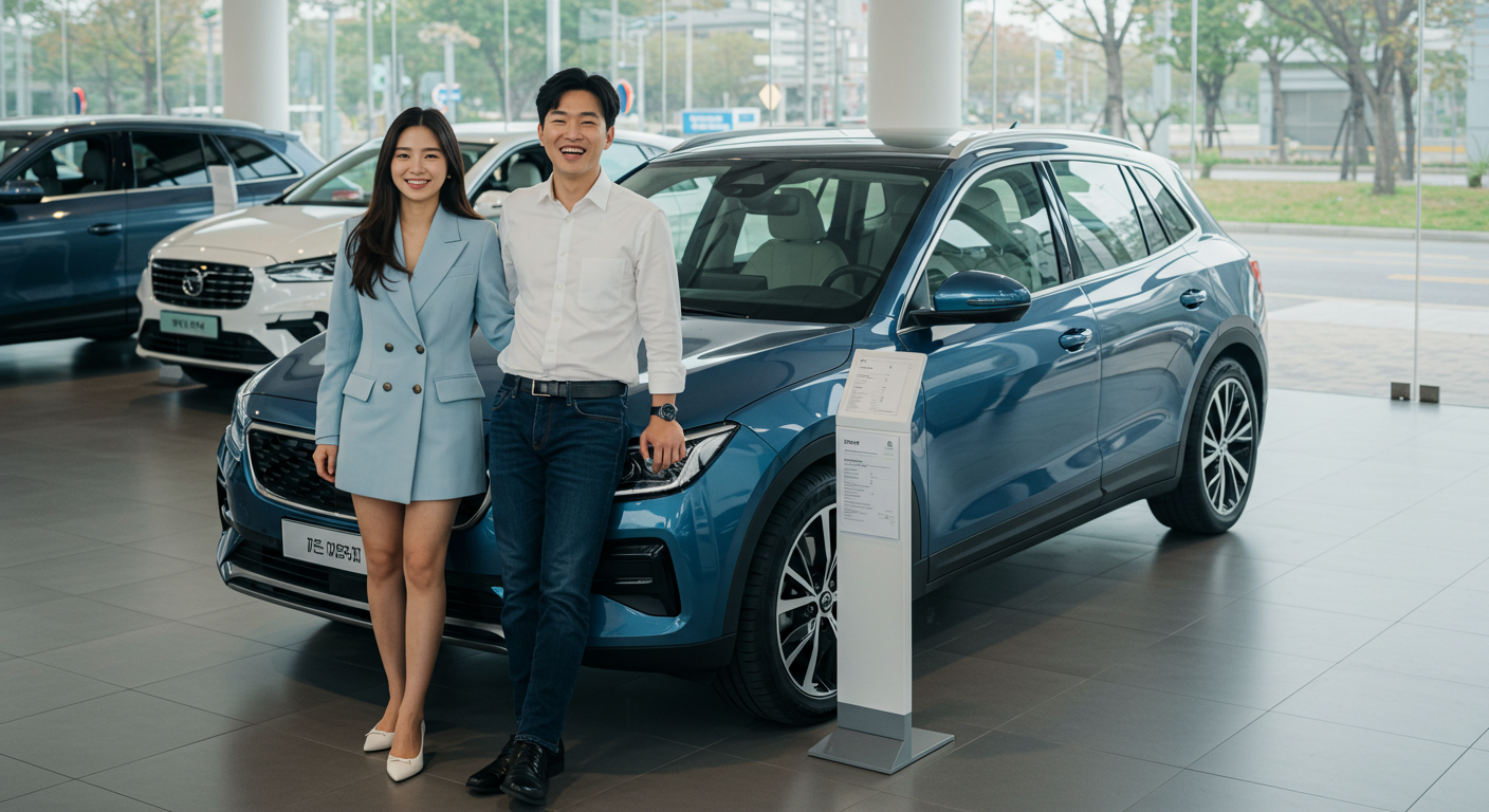 중고차 계약서 작성