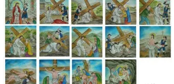 천주교 예수님 고난을 따라가는 십자가의 길 기도문 14처 전체_10