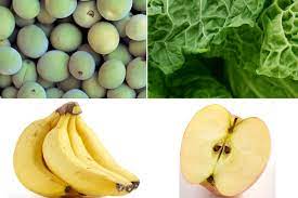 장염에 좋은 음식, 과일