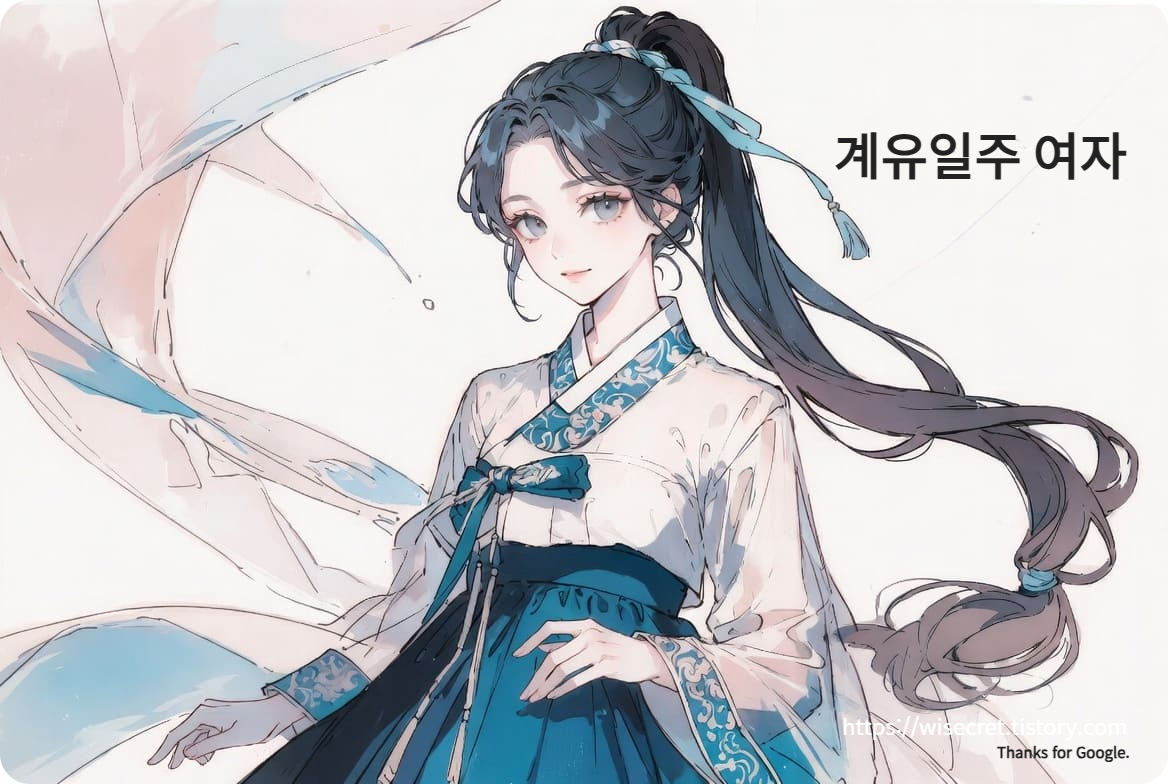 계유일주 여자