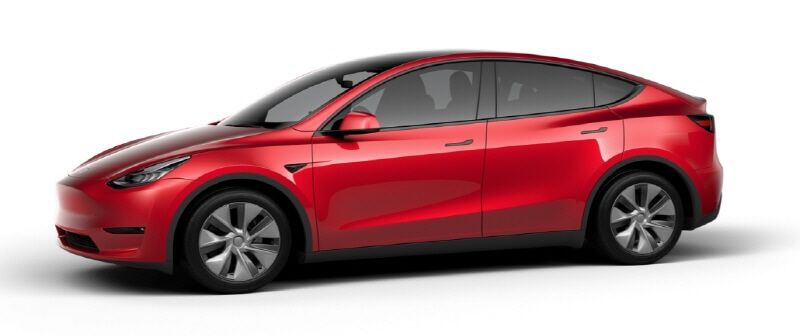 Red Multi-Coat(색상 코드 : PPMR) 2021 테슬라 모델 Y 색상 코드 - Red Multi-Coat(색상 코드 : PPMR)