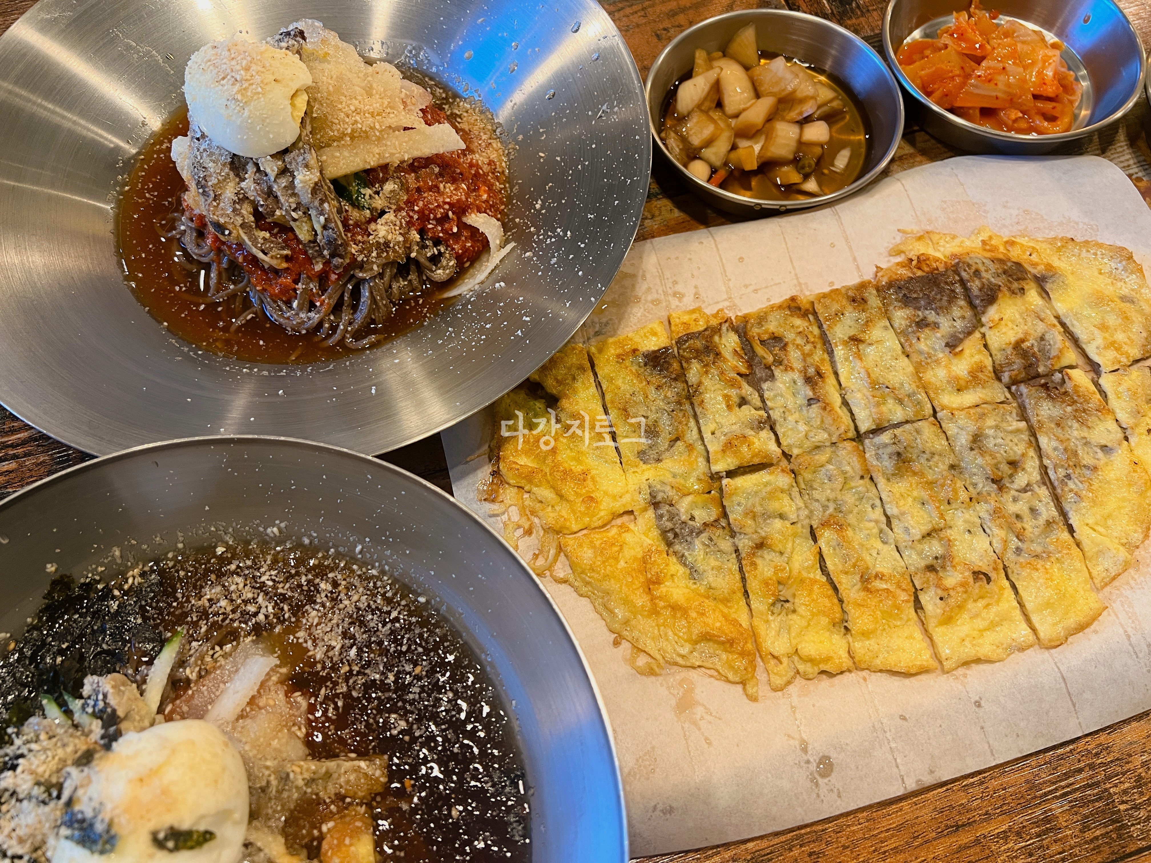 담양읍 육전맛집 하솜면가 육전메밀