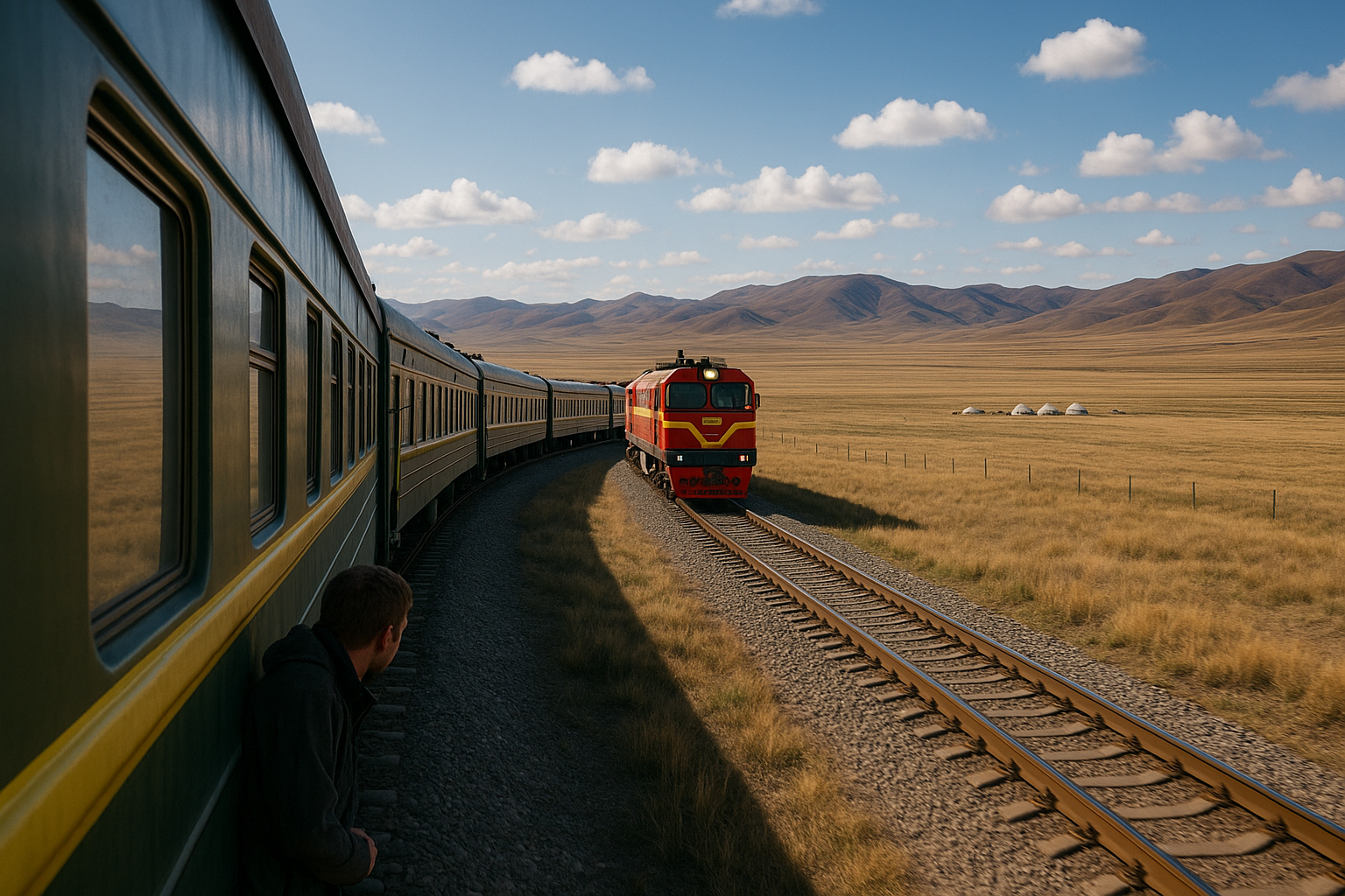 몽골기차여행