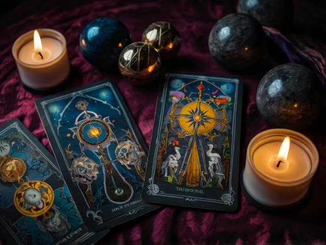 [마이너카드] Two of Wands 완드 2번 정방향&amp;#44; 역방향 해석 