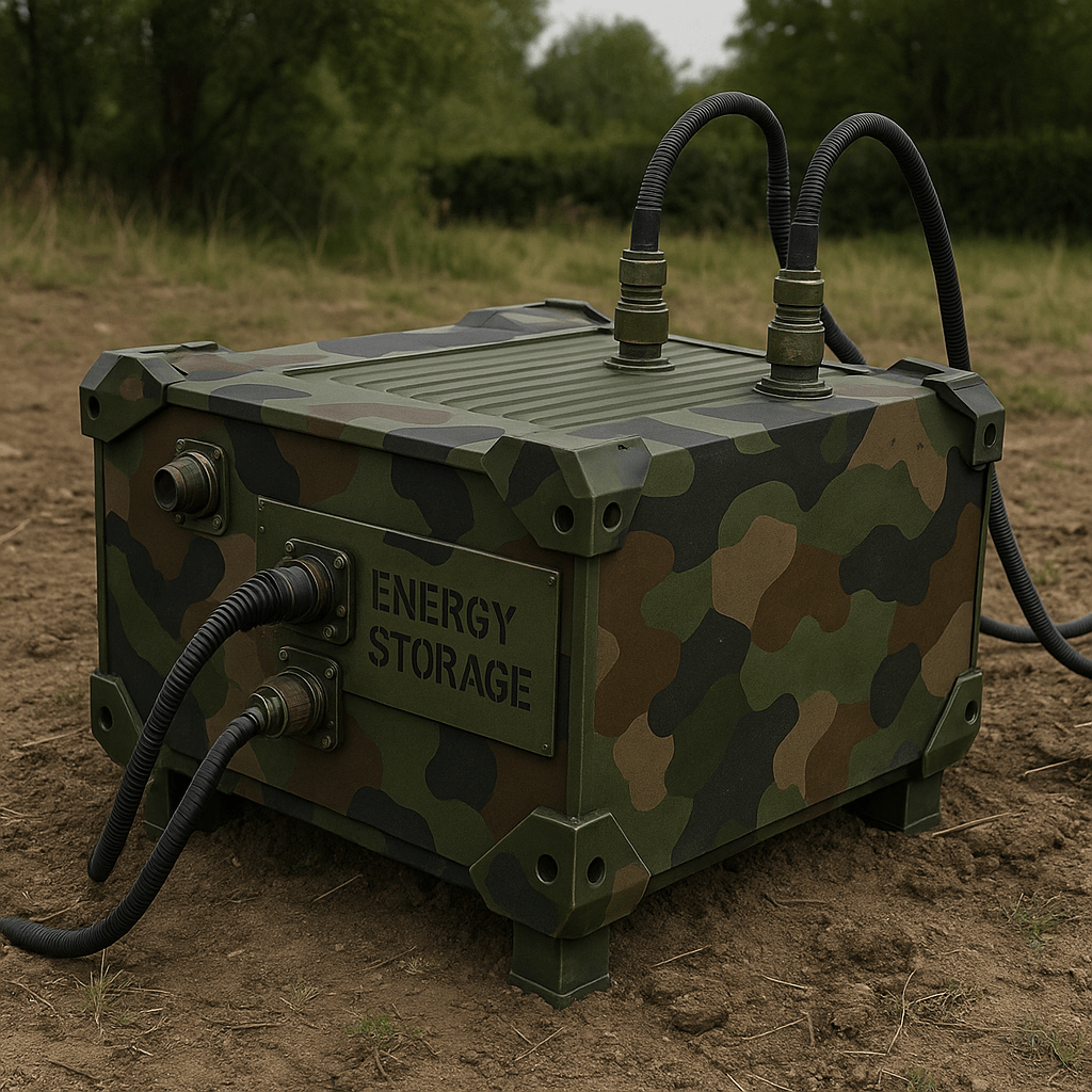 군사용 은폐형 에너지 저장장치