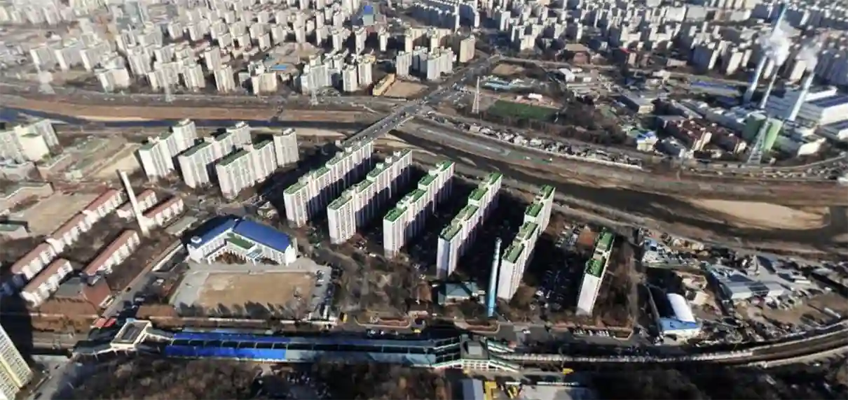 창동주공17단지-1980세대-아파트-사진-탑뷰