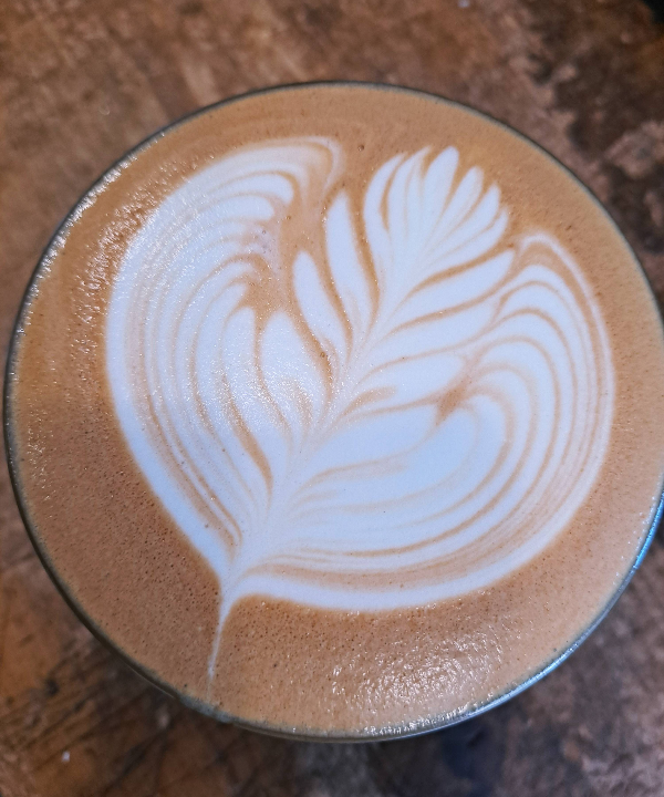 라떼아트 로제타