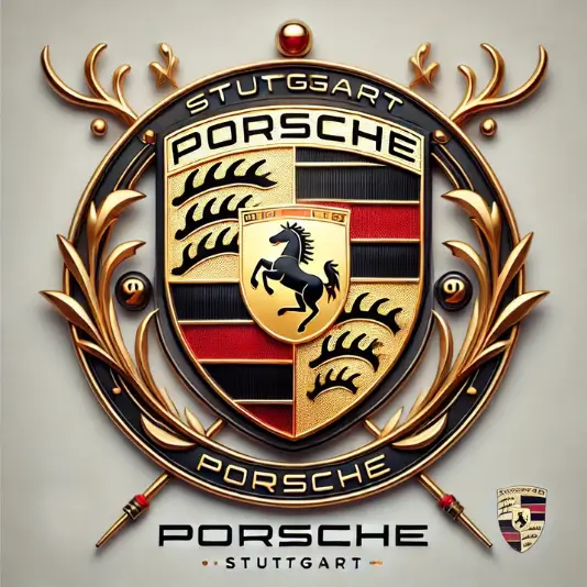 포르쉐 로고의 역사와 의미: 슈투트가르트와 말의 상징