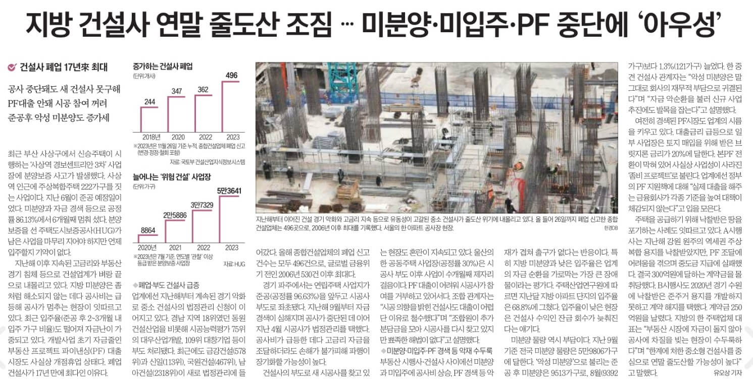 11월 27일 월 신문스크랩