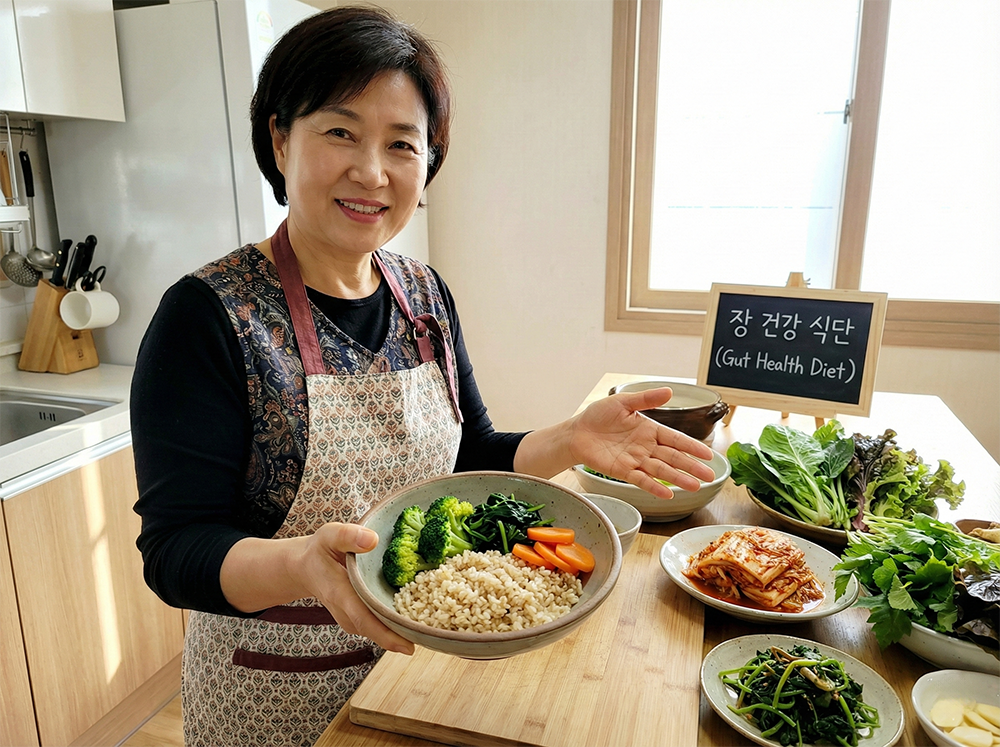 대장암에 좋은 음식, 식이섬유 많은 음식, 저항성 전분 효능, 장내 환경 개선