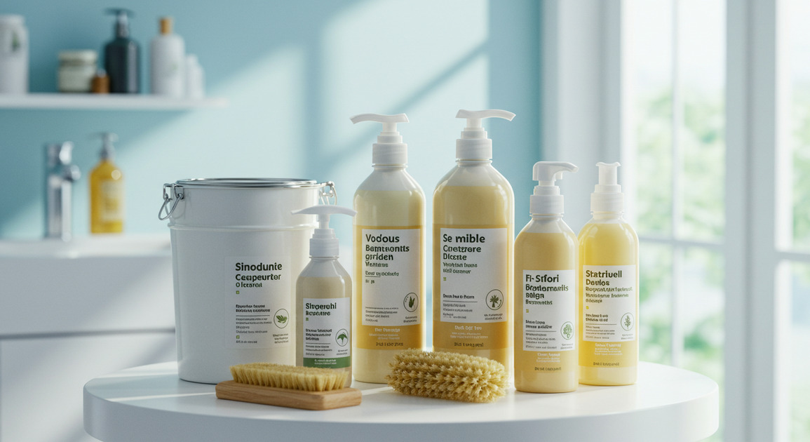 친환경 세제&middot;세면용품 이미지