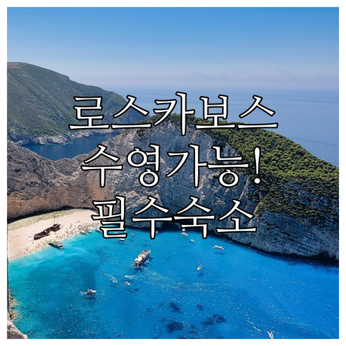 직접 가본 로스카보스 수영 가능 해변..