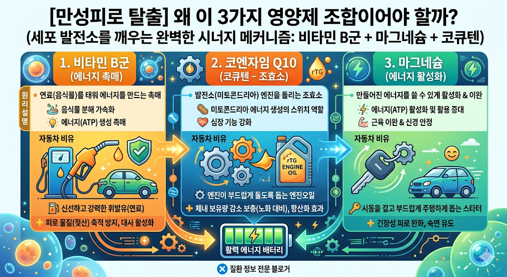 영양제 조합 추천