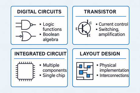 반도체 회로설계 기본 개념 정리 관련 사진