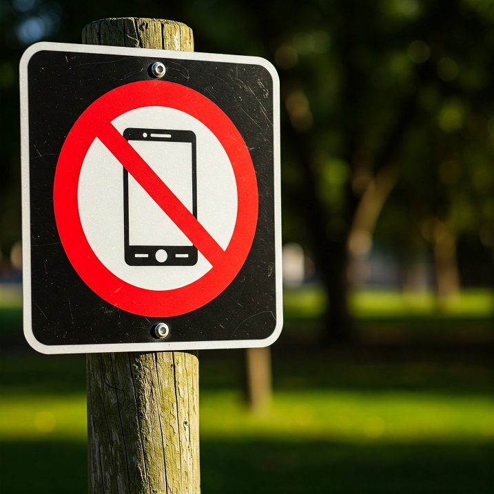 스마트폰 사용 금지